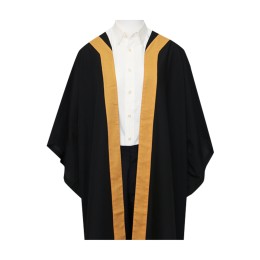 設計黃色飾面黑色禮服     訂製香港理工大學高級文憑/證書畢業袍     香港理工大學理學院    畢業袍生產商 PolyU    DA544 設計黃色飾面黑色禮服     訂製香港理工大學高級文憑/證書畢業袍     香港理工大學理學院    畢業袍生產商 PolyU    DA544